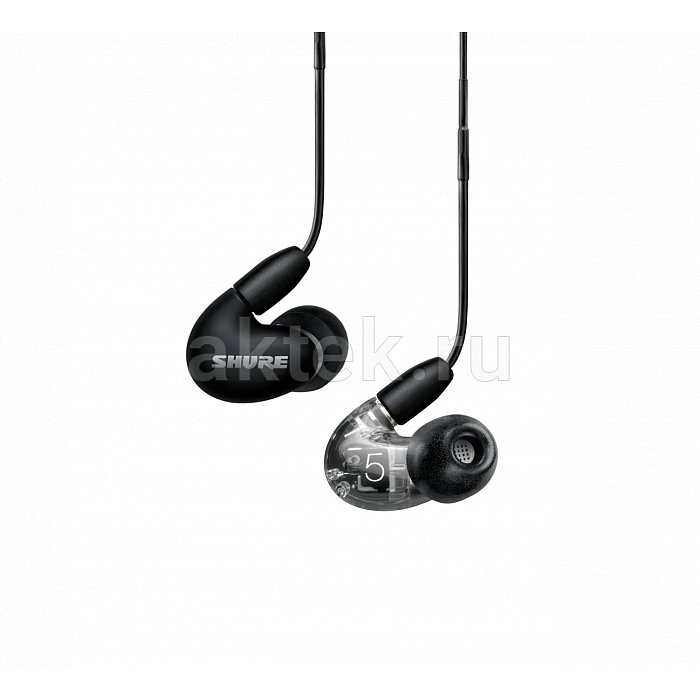 Внутриканальные наушники SHURE AONIC 5 SE53BABK+UNI-EFS