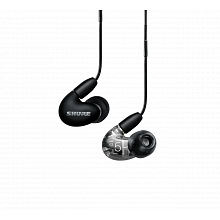 Внутриканальные наушники SHURE AONIC 5 SE53BABK+UNI-EFS