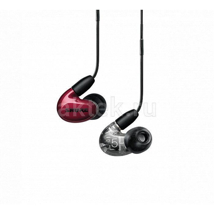 Внутриканальные наушники SHURE AONIC 5 SE53BARD+UNI-EFS