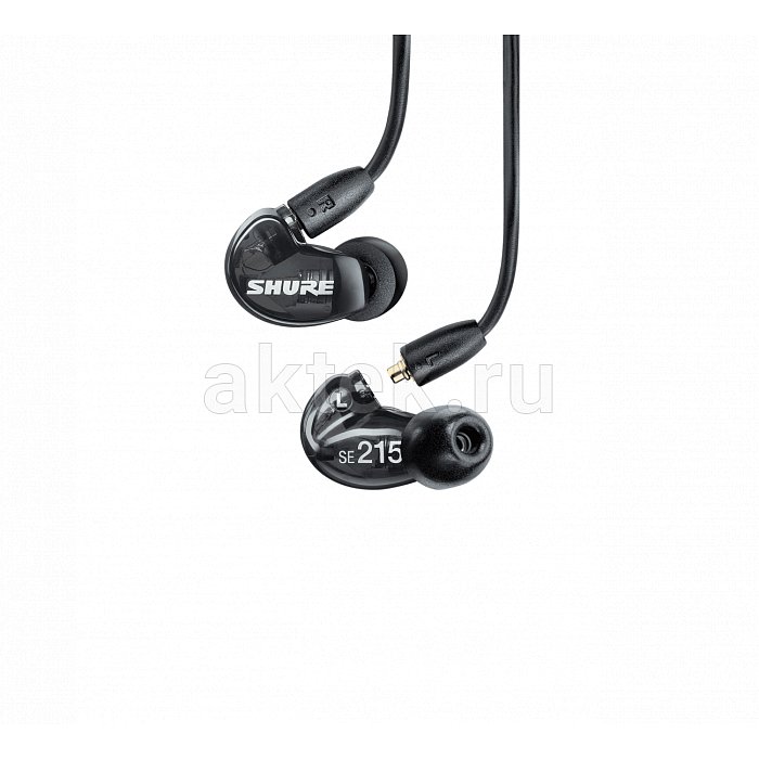 Внутриканальные наушники SHURE AONIC SE215DYBK+UNI-EFS