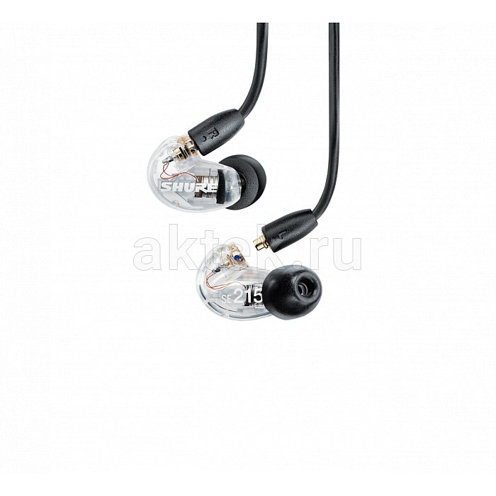 Внутриканальные наушники SHURE AONIC SE215DYCL+UNI-EFS