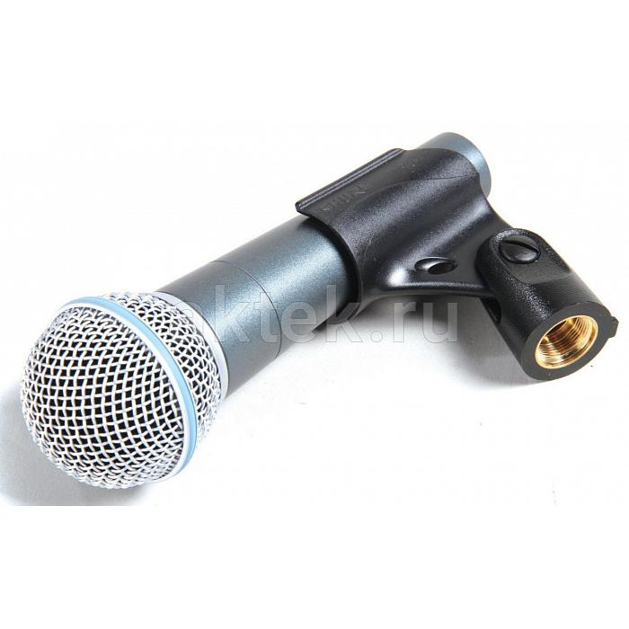 Суперкардиоидный вокальный микрофон Shure BETA 58A 3