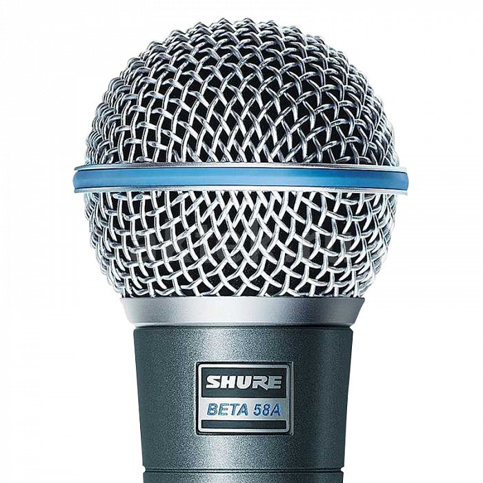 Суперкардиоидный вокальный микрофон Shure BETA 58A 4