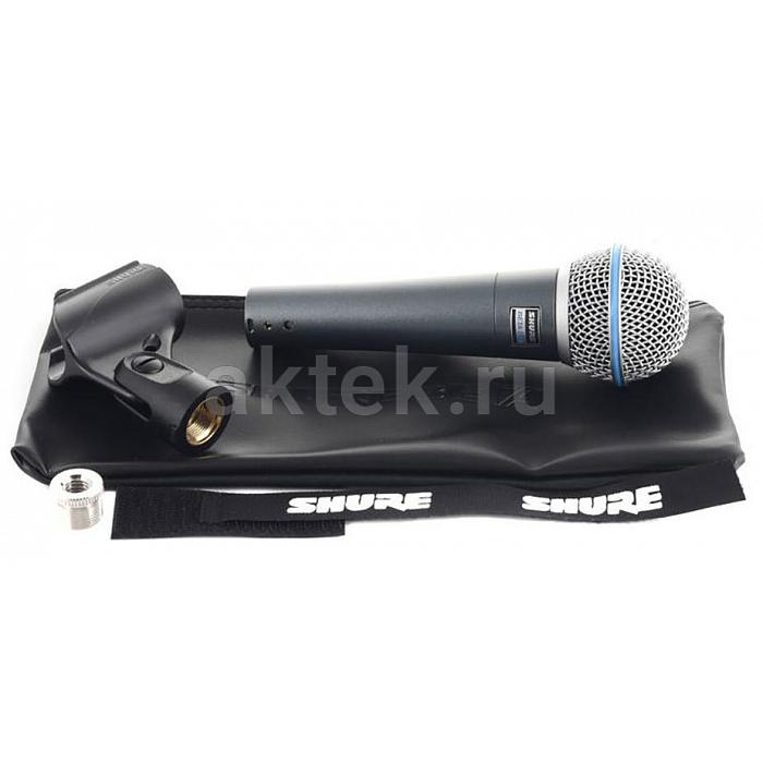 Суперкардиоидный вокальный микрофон Shure BETA 58A 5