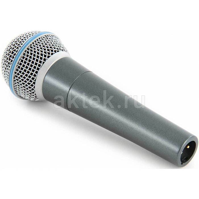 Суперкардиоидный вокальный микрофон Shure BETA 58A 6