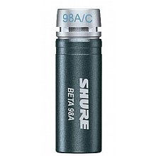 Конденсаторный инструментальный микрофон SHURE BETA 98A/C