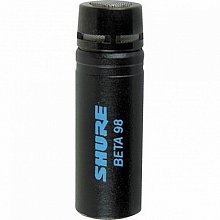 Конденсаторный инструментальный микрофон SHURE BETA 98H/C