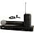Двухканальная радиосистема SHURE BLX1288E/CVL M17
