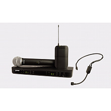 Двухканальная радиосистема SHURE BLX1288E/P31 M17