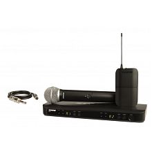 Двухканальная радиосистема SHURE BLX1288E/SM58 M17