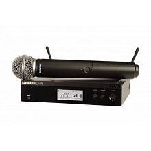 Головная радиосистема SHURE BLX14E K3E с микрофоном SM31FH 3