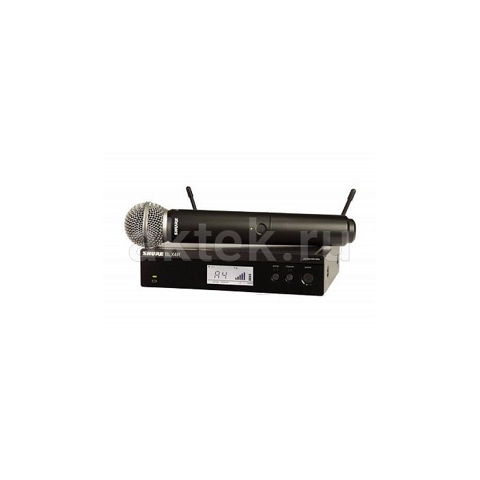 Головная радиосистема SHURE BLX14E K3E с микрофоном SM31FH 3