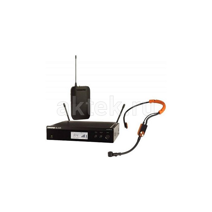 Головная радиосистема SHURE BLX14E K3E с микрофоном SM31FH 4