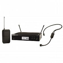 Радиосистема головная SHURE BLX14RE/P31 M17
