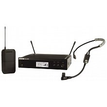 Радиосистема головная SHURE BLX14RE/SM35 M17