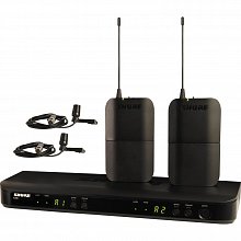 Двухканальная радиосистема SHURE BLX188E/CVL M17