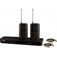Двухканальная радиосистема SHURE BLX188E M17