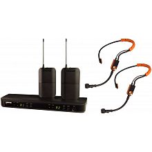 Двухканальная радиосистема SHURE BLX188E/SM31 M17