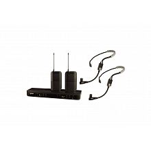 Двухканальная радиосистема SHURE BLX188E/SM35 M17