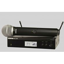 Радиосистема вокальная SHURE BLX24RE/PG58 M17