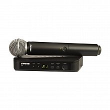 Вокальная радиосистема с ручным передатчиком SHURE BLX24RE/SM58 K3E 2