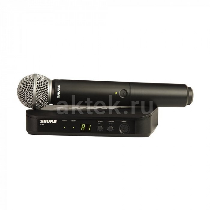 Вокальная радиосистема с ручным передатчиком SHURE BLX24RE/SM58 K3E 2