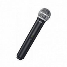 Вокальная радиосистема с ручным передатчиком SHURE BLX24RE/SM58 K3E 3