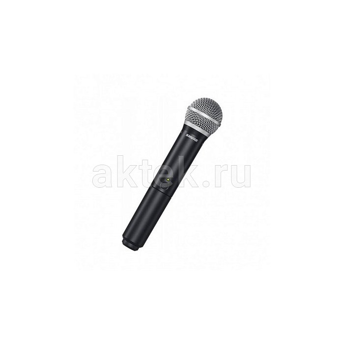 Вокальная радиосистема с ручным передатчиком SHURE BLX24RE/SM58 K3E 3
