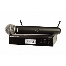 Вокальная радиосистема с ручным передатчиком SHURE BLX24RE/SM58 K3E