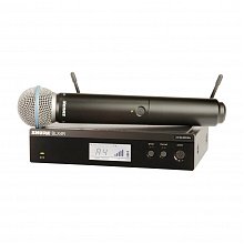Радиосистема SHURE BLX24RE/SM58 M17