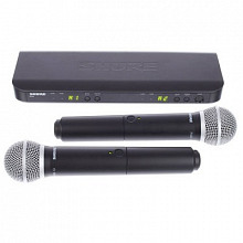Двухканальная радиосистема SHURE BLX288E/PG58 K3E 2