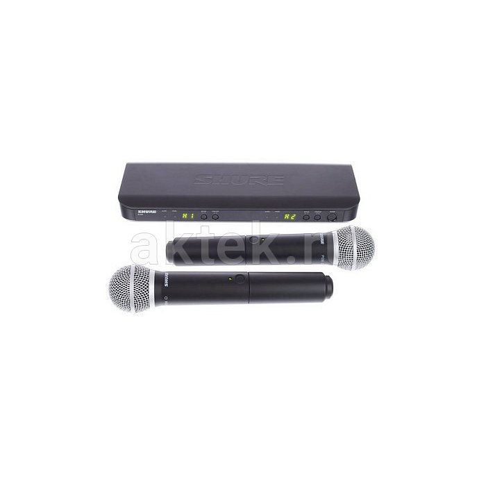 Двухканальная радиосистема SHURE BLX288E/PG58 K3E 2