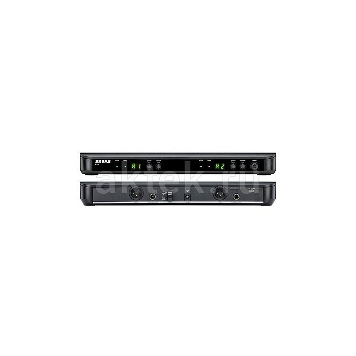 Двухканальная радиосистема SHURE BLX288E/PG58 K3E 3