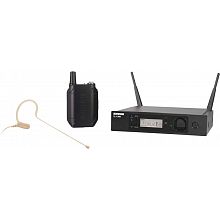 Рэковая цифровая радиосистема SHURE GLXD14RE/MX53 Z2 2.4 GHz