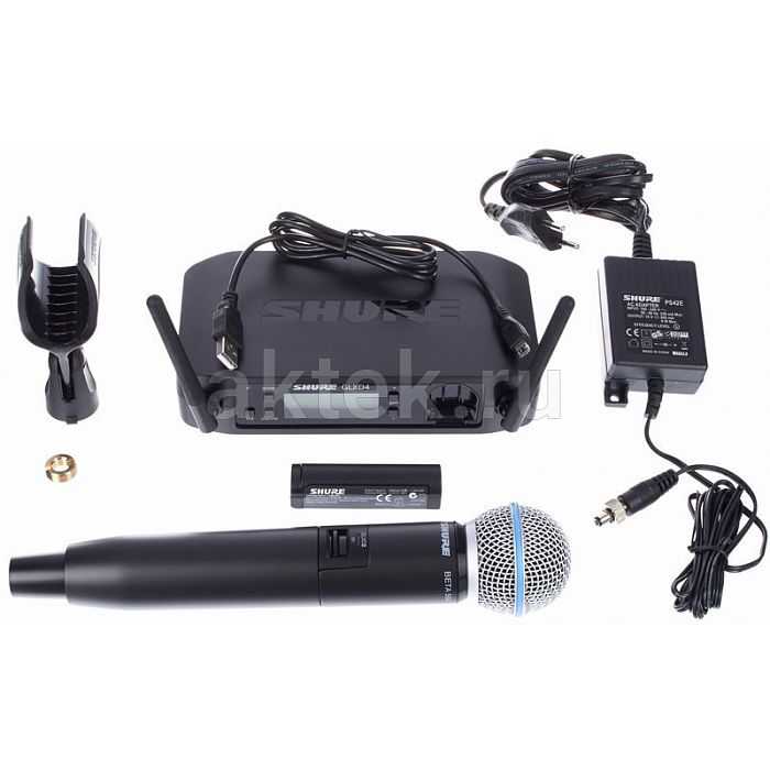 Радиосистема SHURE GLXD24E/B58 Z2 2.4GHz 5