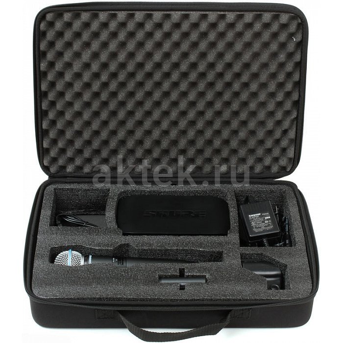 Радиосистема SHURE GLXD24E/B58 Z2 2.4GHz 6