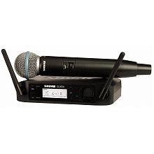 Радиосистема SHURE GLXD24E/B58 Z2 2.4GHz