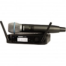 Радиосистема SHURE GLXD24E/B87A Z2 2.4 GHz