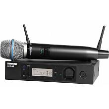 Цифровая радиосистема SHURE GLXD24RE/B87A Z2 2.4 GHz