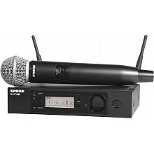 Рэковая цифровая радиосистема SHURE GLXD24RE/SM58 Z2 2.4 GHz