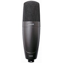 Конденсаторный микрофон SHURE KSM32/CG