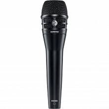 Динамический вокальный микрофон Shure KSM8/B Dualdyne, чёрный