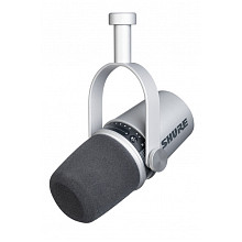 Гибридный USB/XLR микрофон для стриминга SHURE MOTIV MV7-S
