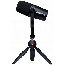 Студийный микрофон Shure MV7 -K-BNDL 2