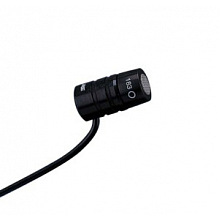 Кардиоидный конденсаторный петличный микрофон SHURE MX185