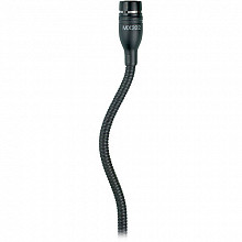 Миниатюрный театрально-хоровой подвесной микрофон SHURE MX202BP/S