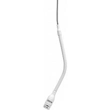 Миниатюрный театрально-хоровой подвесной микрофон SHURE MX202W-A/S
