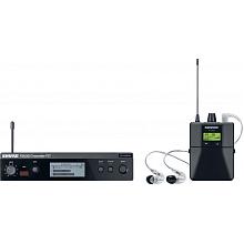 Система персонального мониторинга SHURE P3TERA215CL K3E