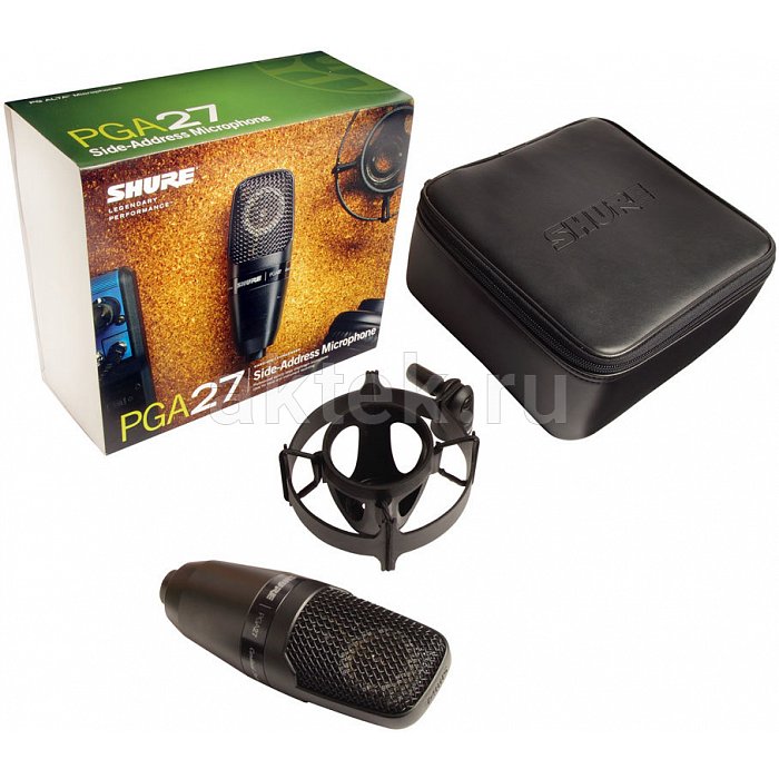 Микрофон студийный конденсаторный SHURE PGA27 4
