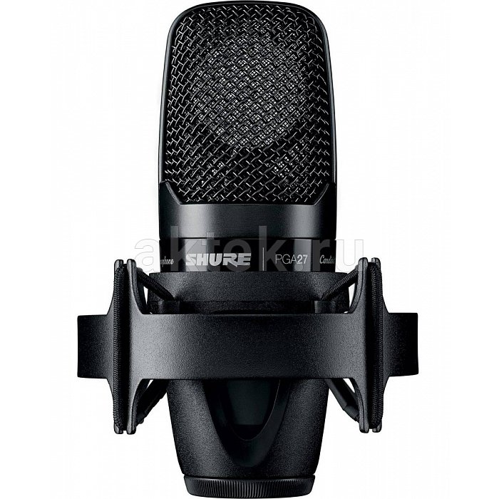Микрофон студийный конденсаторный SHURE PGA27